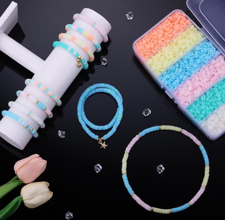 Clay Beads for Kids