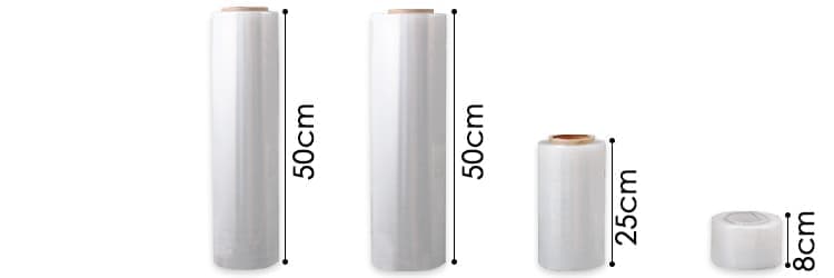 Different Size Wrapping film