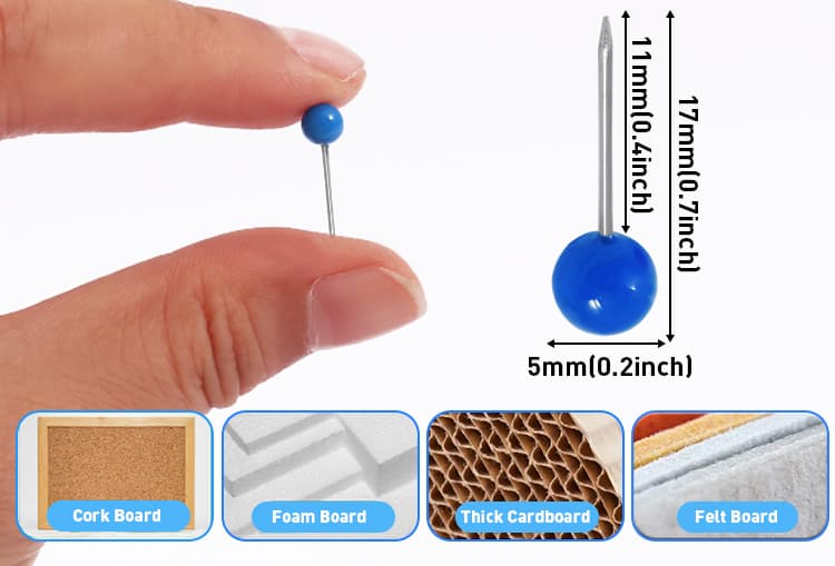 Decorative Push Pins