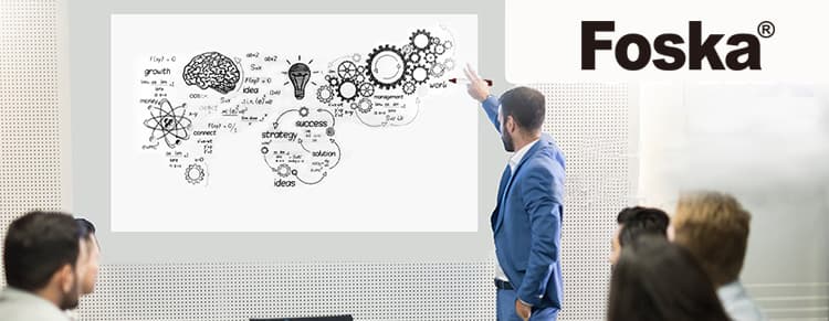 Self Adhesive Whiteboard Sticker