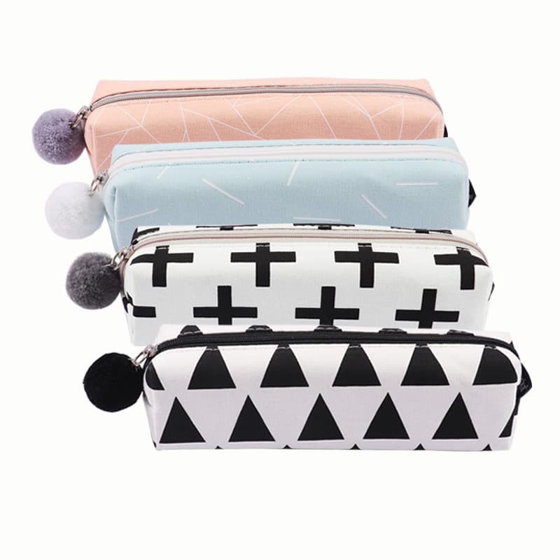 Canvas School Pencil Bag