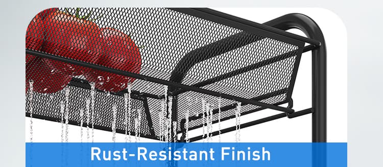 Carbon Steel Rack Trolley