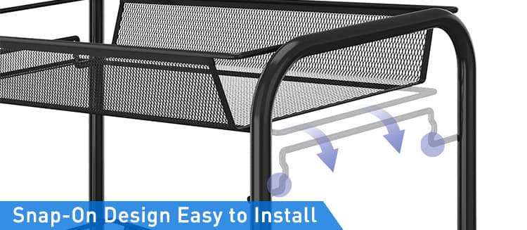 Mesh Rack Trolley