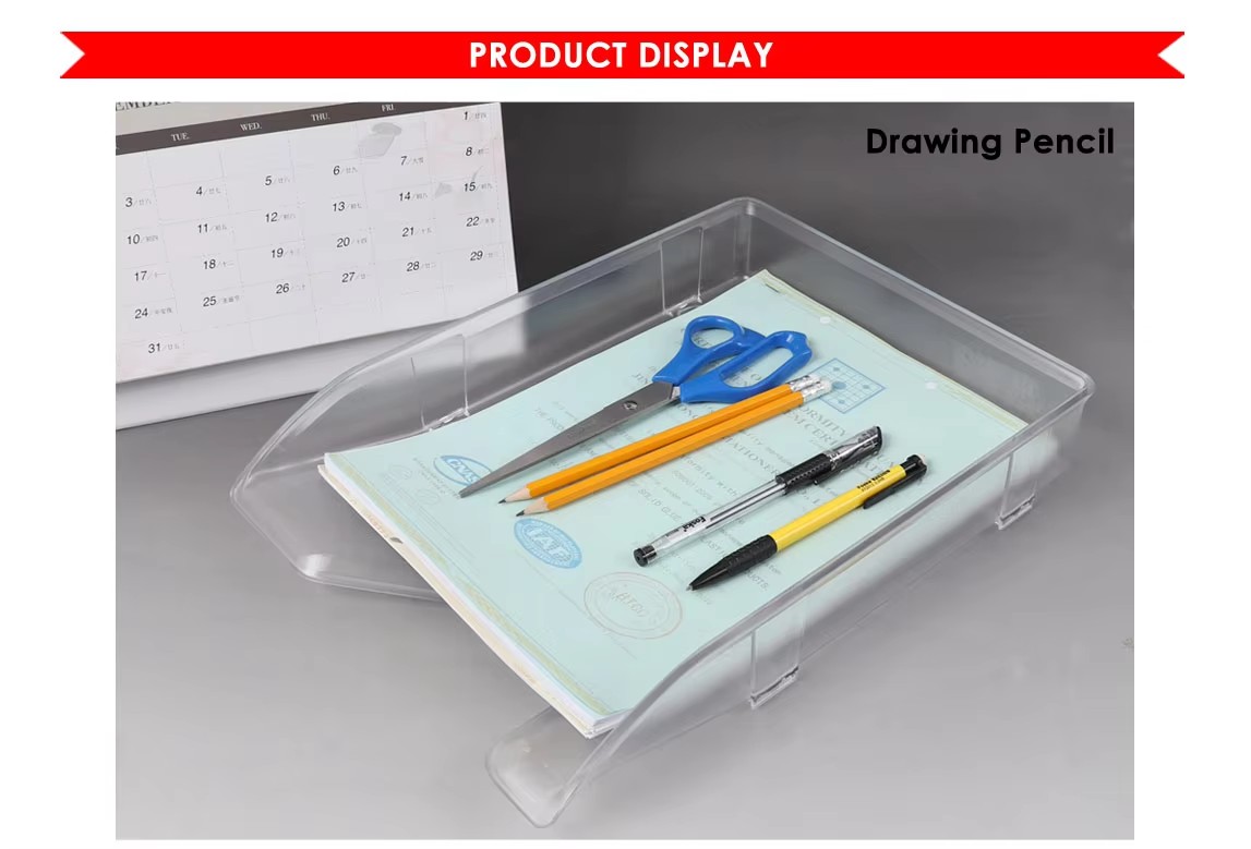 A4 Plastic File Tray