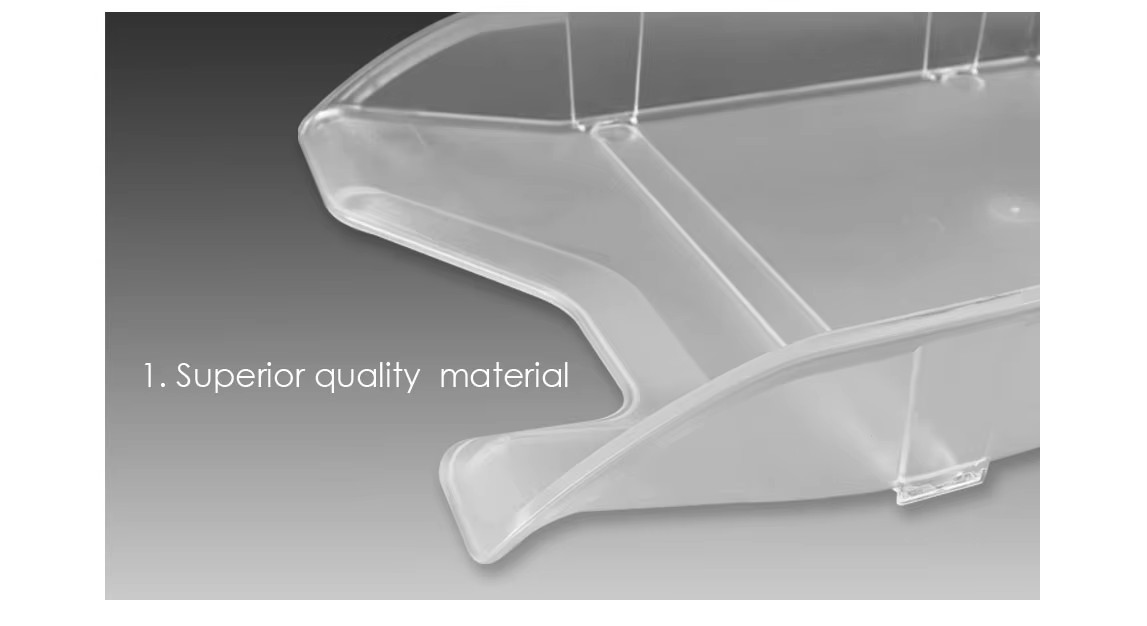 Plastic file organizer