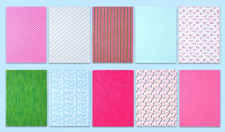 Assorted Colors Handmade Felt