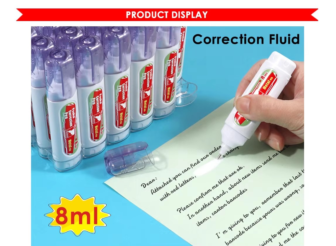 8ml correction fluid