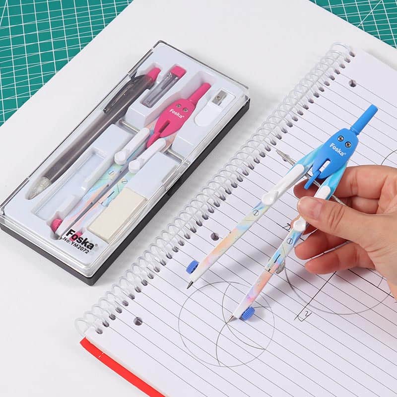 Compass divider set for students