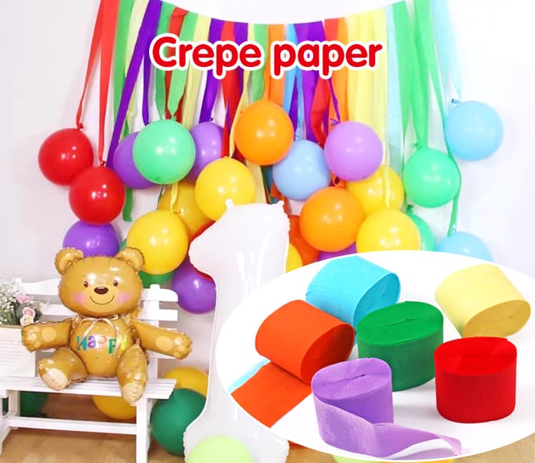 Crepe paper