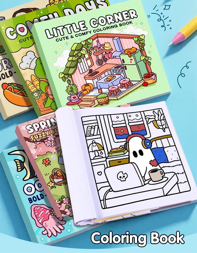 Coloring Drawing Book