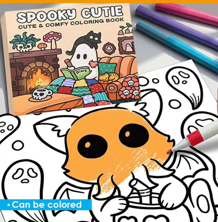 DIY coloring Graffiti book