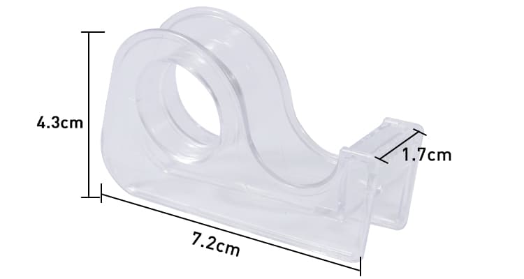 Glitter Tape with Clear Dispenser Glitter Tape with Clear Dispenser