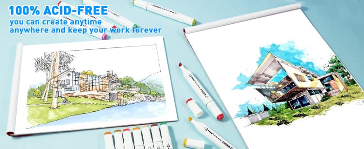 Acid-free Marker Pad Acid-free Marker Pad