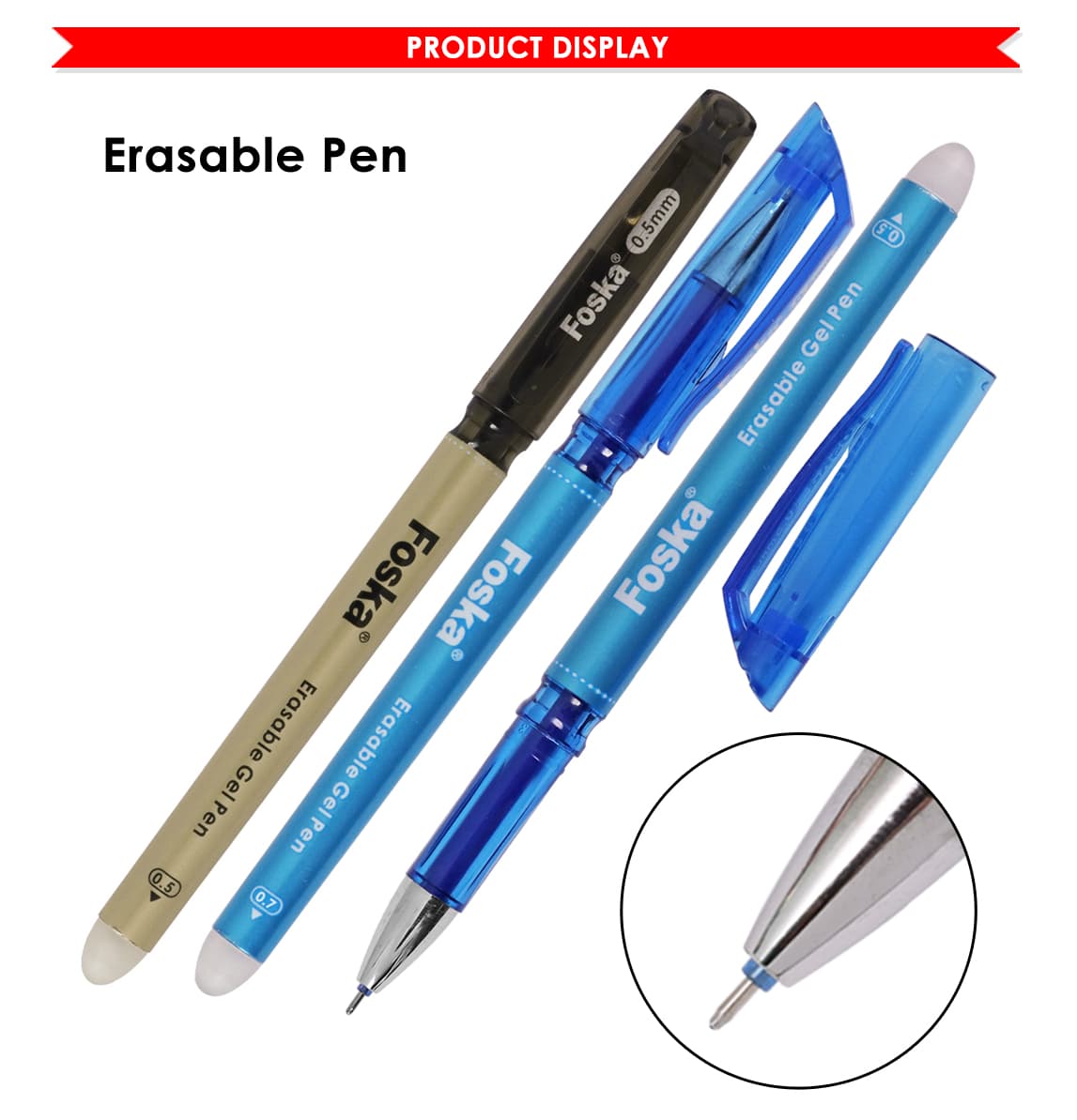 Erasable Gel Pen Erasable Gel Pen