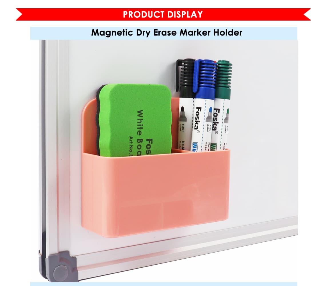 Magnetic Dry Erase Marker Holder Magnetic Dry Erase Marker Holder