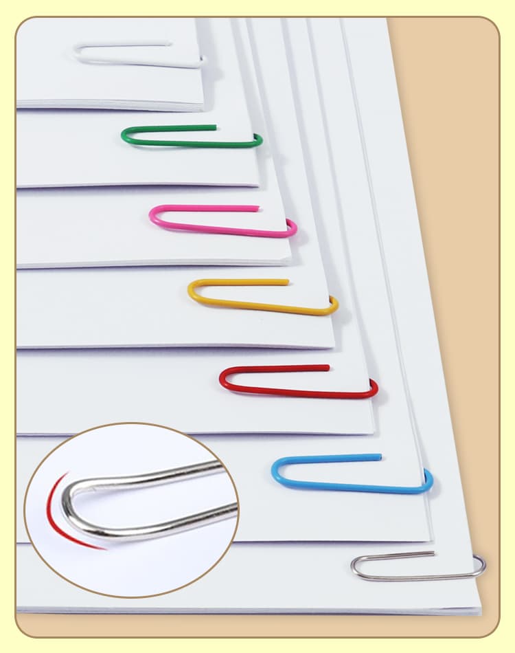 office supply paper clips