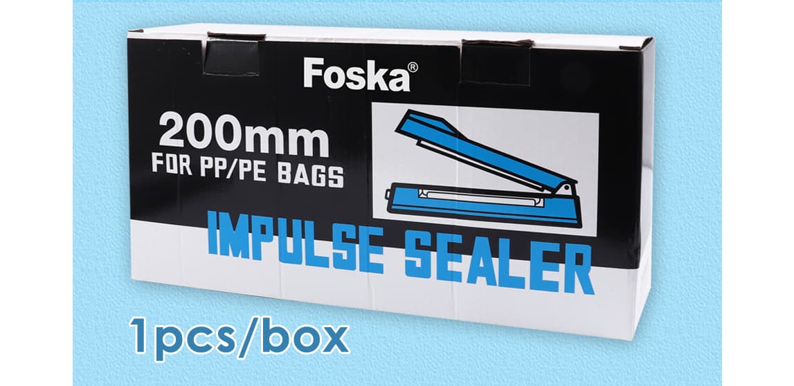  Food Impulse Sealing Machine