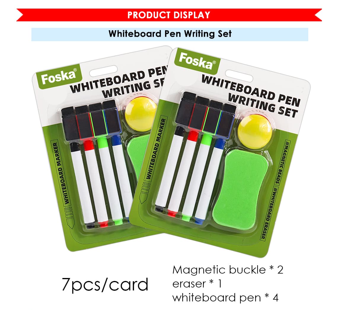 Whiteboard Pen Writing Set