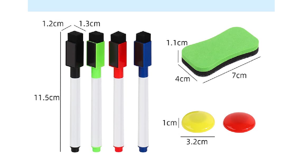 Foska Whiteboard Pen Writing Set
