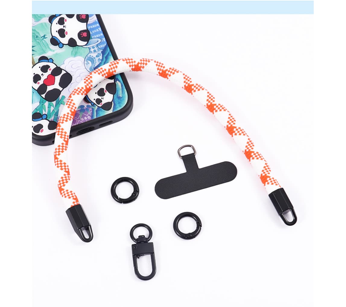 Polyester Phone Lanyard