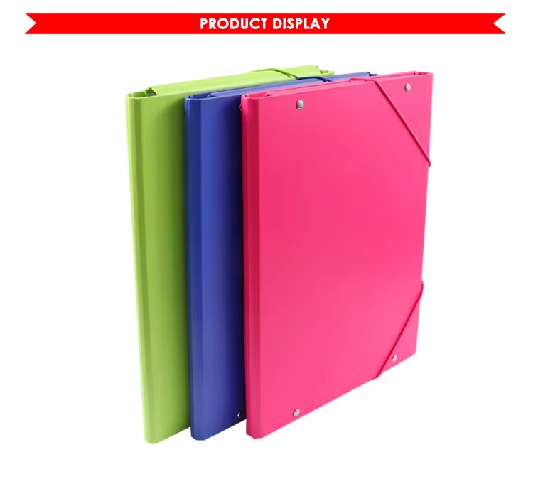 A4/FC Paper File Folder