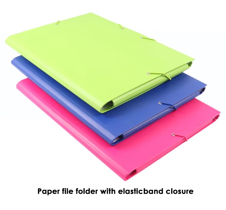 Multicolors Paper File Folder