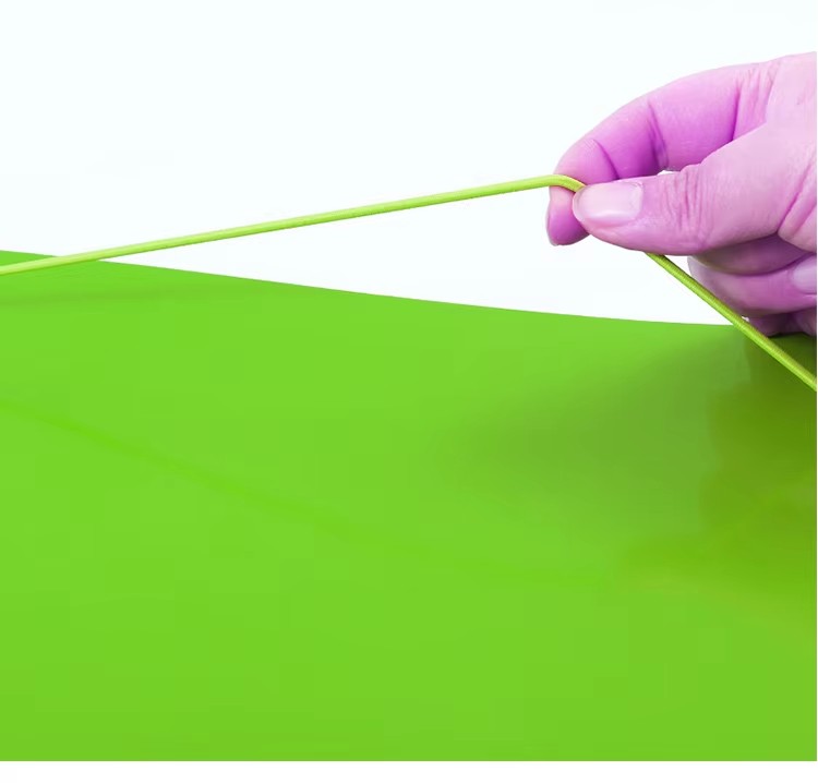 Paper File Folder with Closure 