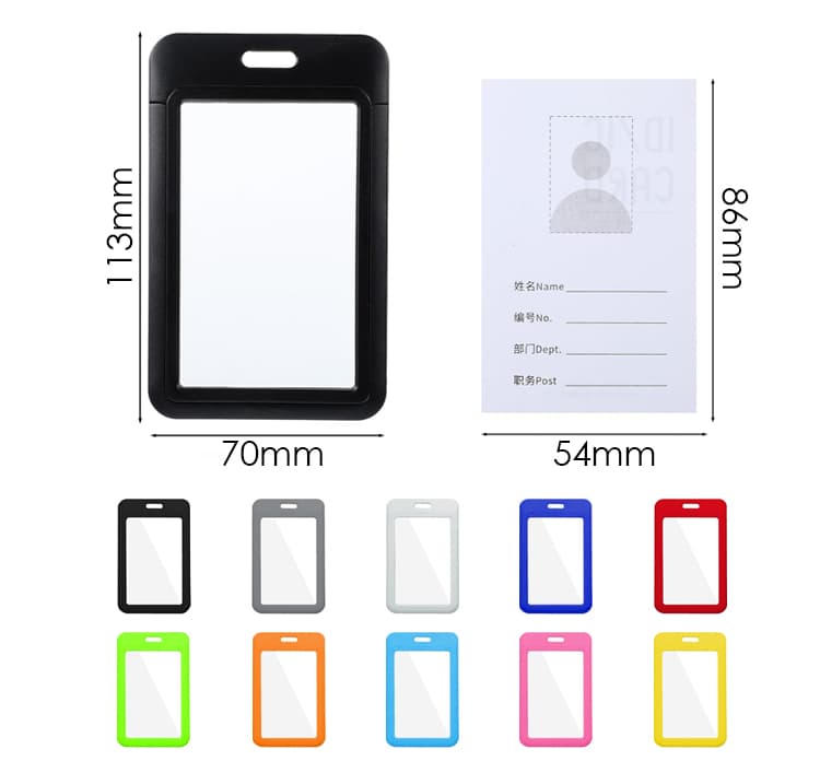 Multiple Colors Card Holder