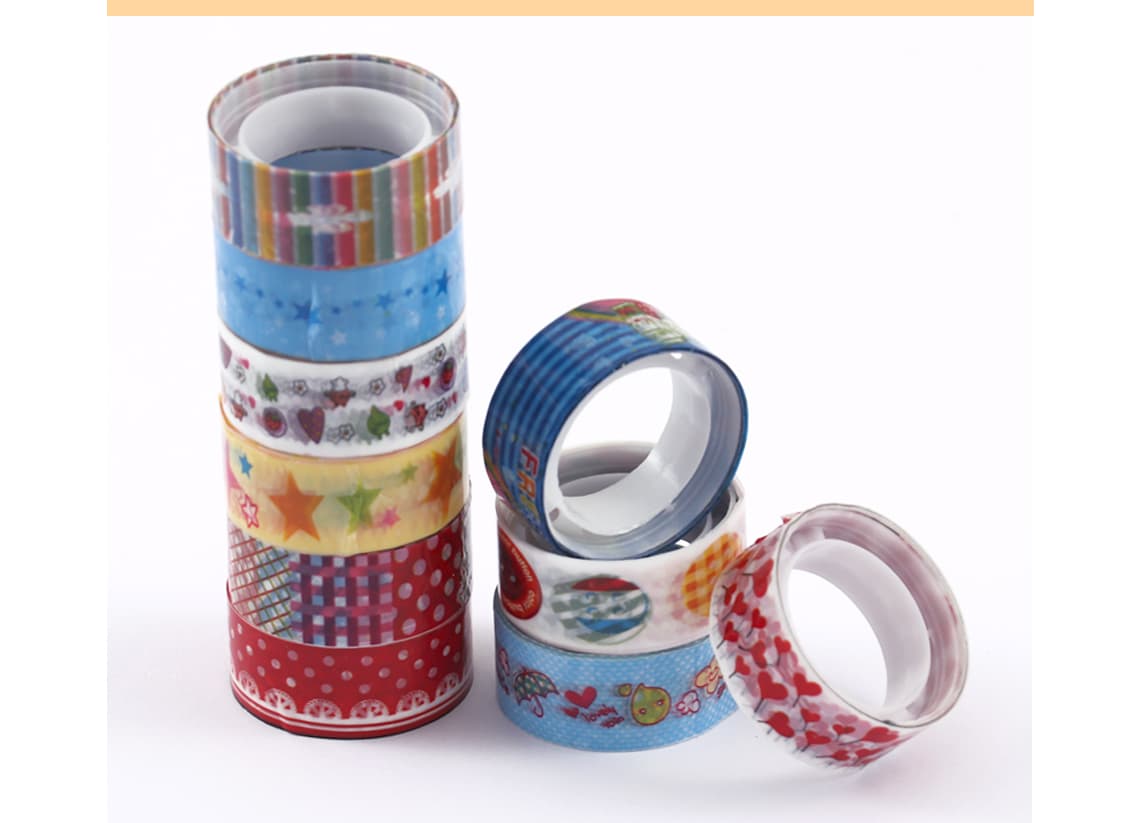 Single Side Cartoon Tape