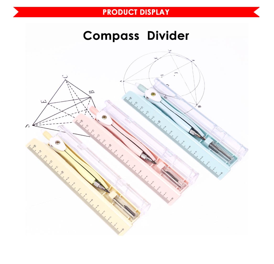 Zinc Paint Compass Divider