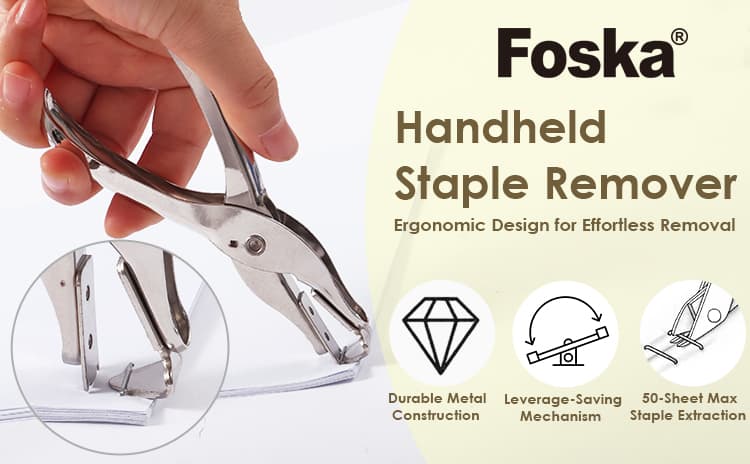 metal stapler remover