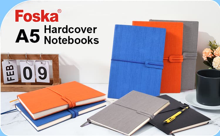 A5 Hardcover Notebook A5 Hardcover Notebook