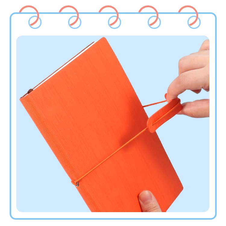 Elastic Closure Band Notebook