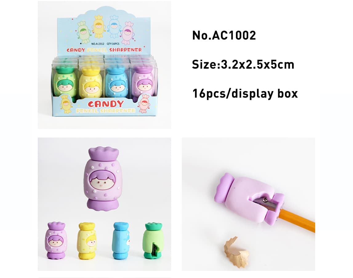 Pencil Sharpener for Kids