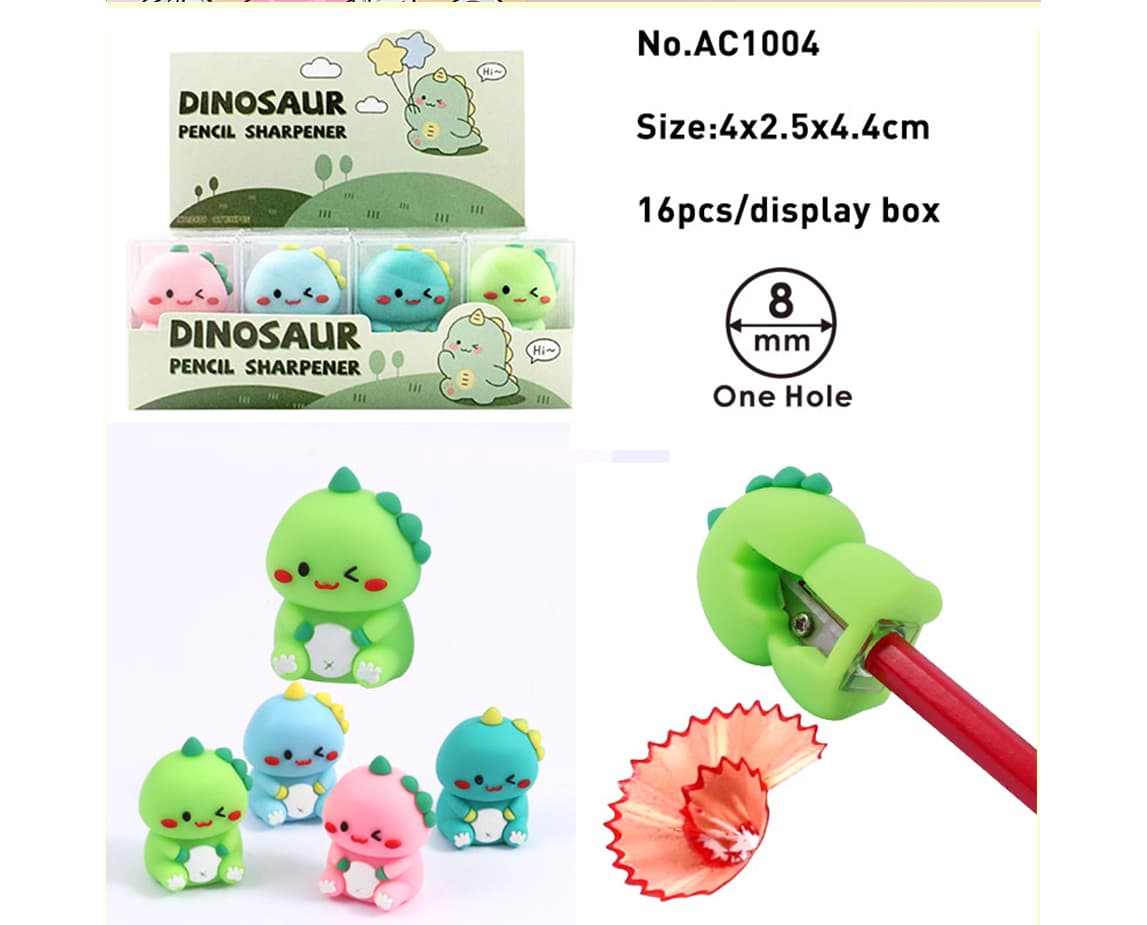 cartoon pencil sharpener