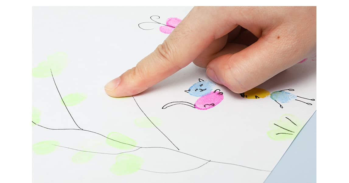 Assorted Colors Ink Pad