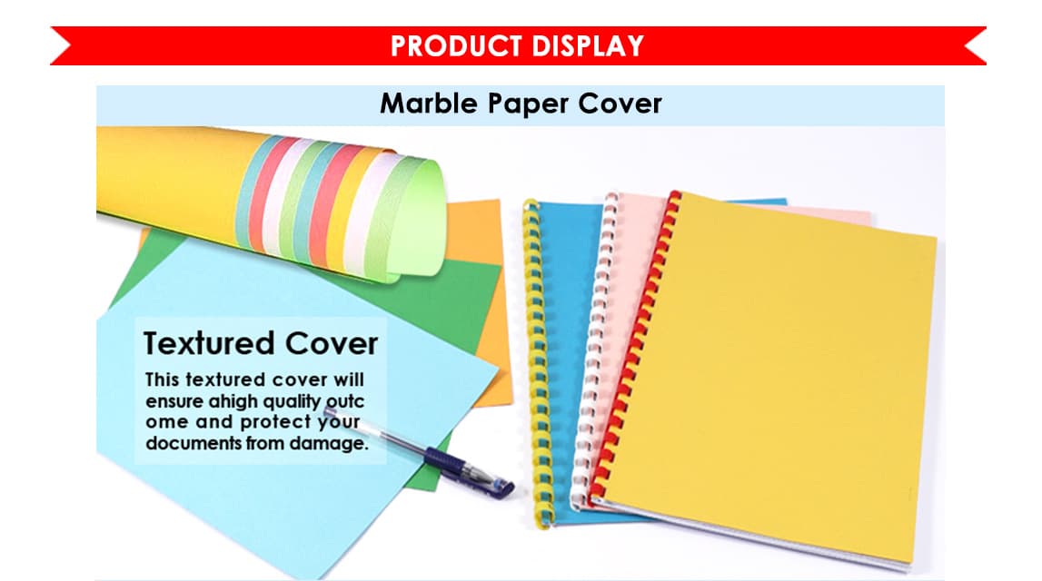 Marble Paper Cover