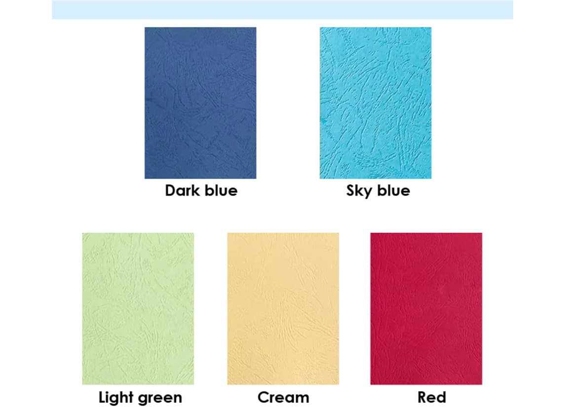 Letter Size Marble Paper Cover