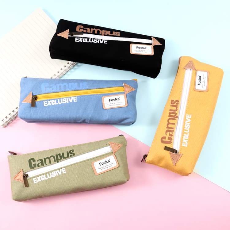 Canvas Pencil Bag Canvas Pencil Bag