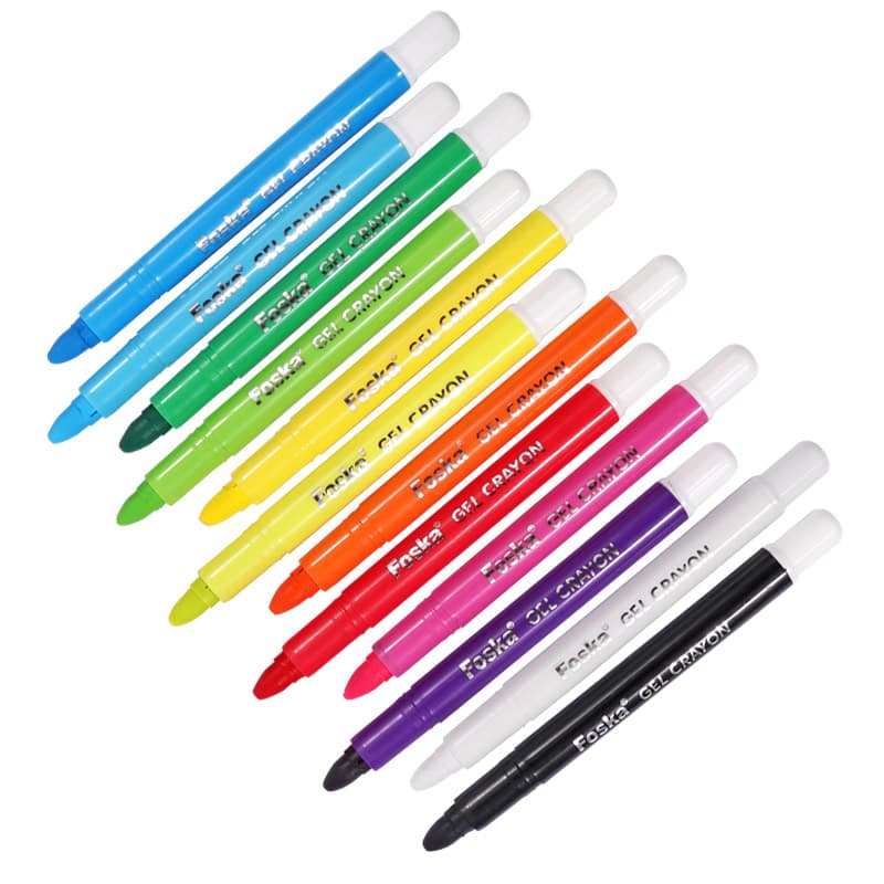 Water Color Rotatable Crayon