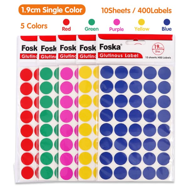 Strong Adhesive Glutinous Label Strong Adhesive Glutinous Label