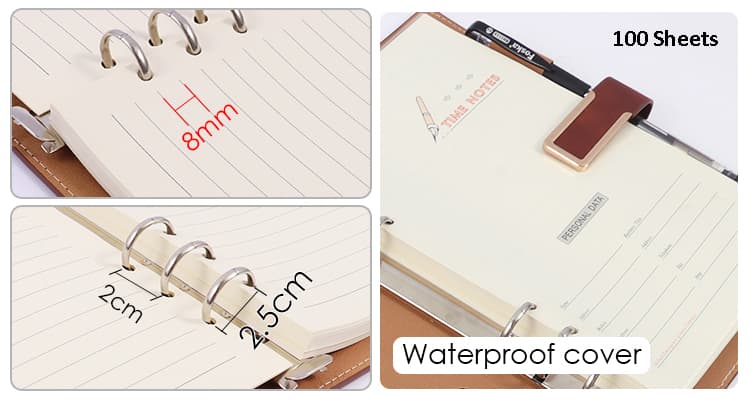 A5 Notebook for Office