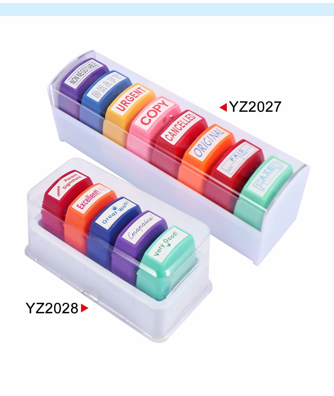 Homework Checking Encouragement Stamp