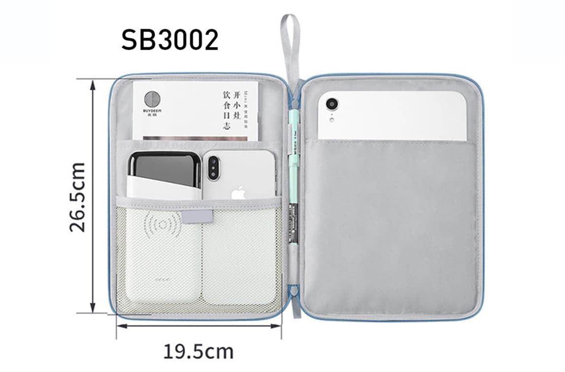Multipurpose Tablet Sleeve Bag