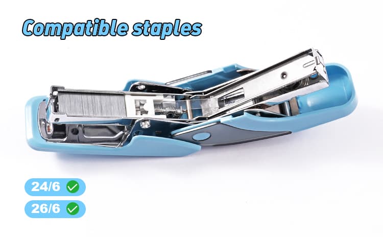24/6 labour saving stapler