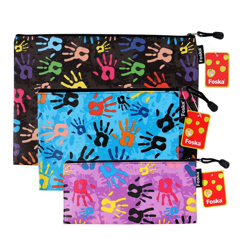 Zipper File Bag