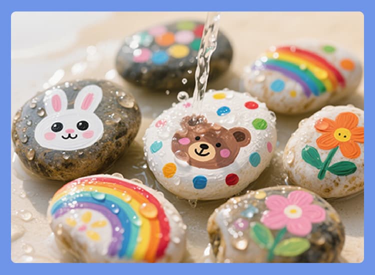 Waterproof Acrylic Markers 