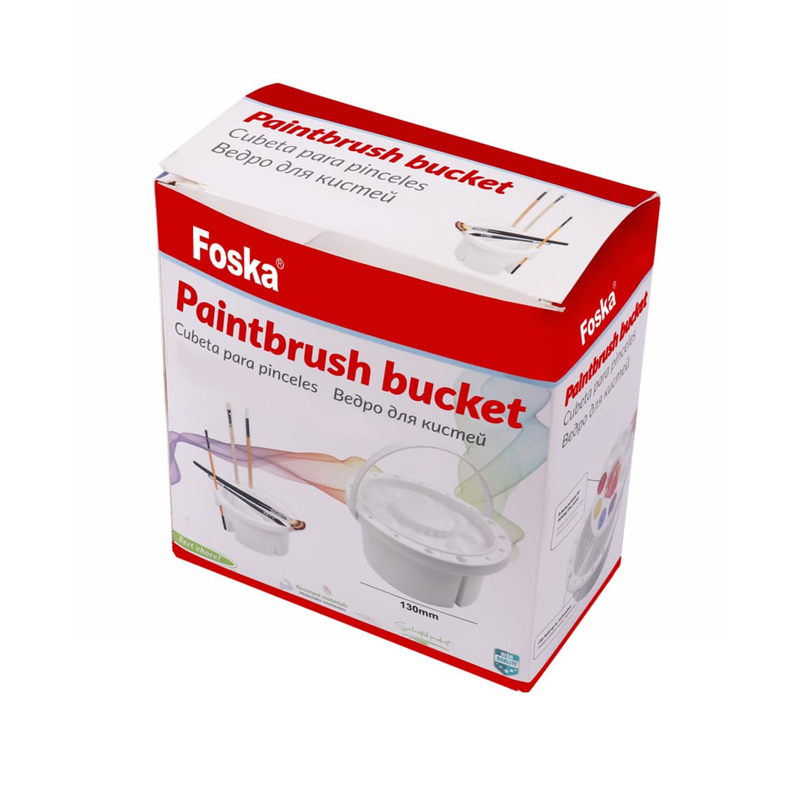Functional Paintbrush Bucket