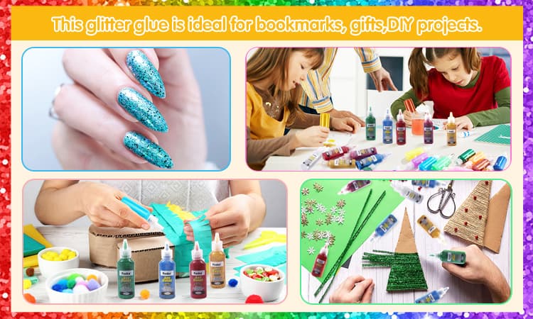 Glitter Glue for DIY