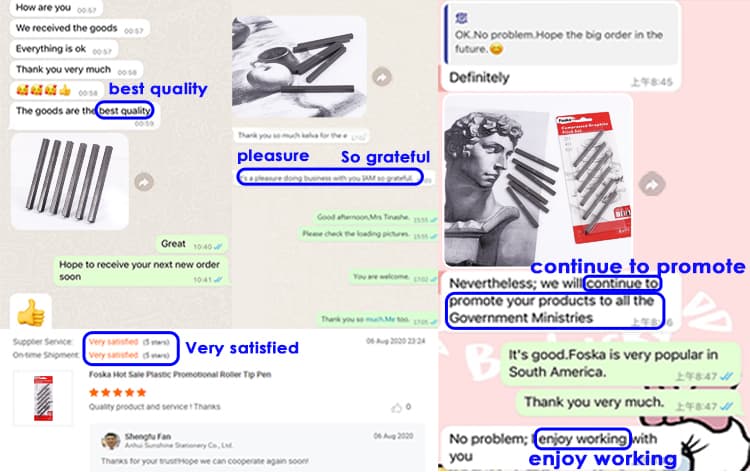 Feedback for Compressed Graphite Stick